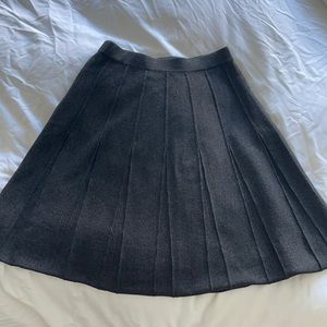 Black St. John skirt knit wear